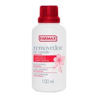 Remov De Esmalte Farmax 100ml S/acet