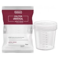 Coletor Universal 70ml Farmax