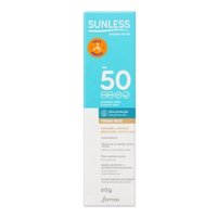 Prot Fac Sunless Fps50 60g Claro