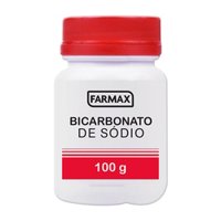 Bicarbonato De Sodio 100g Farmax