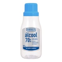 Alcool 70% 50ml Farmax