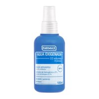 Agua Oxig Farmax 100ml 10vol Spray