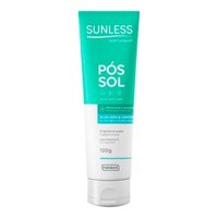 Locao Pos Sol Sunless Aloe E Camomila