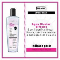 Agua Micelar Hidraderm Bifasica 200ml