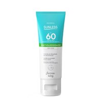Prot Fac Sunless Fps60 Base S/cor 40g
