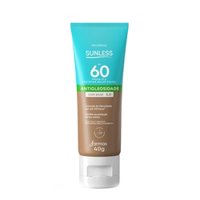 Prot Fac Sunless Fps60 Base Cor 5.0 40g