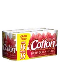Papel Higienico Cotton F Dupla L16p15 4