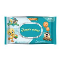 Toalha Umed Looney Tunes 48un Aloevera