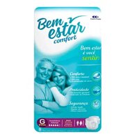 Fralda Ger Bem Estar G C/8