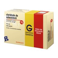 Cl.valaciclovir 500mg 10cp Ranbaxy