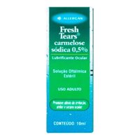 Fresh Tears Sol Oft 10ml