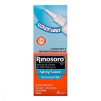 Rinosoro Sic Spr Inf  0,9% 50ml