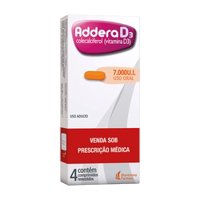 Addera D3 7.000 Ui 4caps Mole