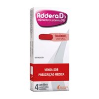 Addera D3 50.000 Ui C/4 Gelatinosos
