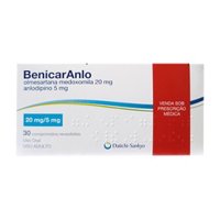 Benicar Anlo 20/5mg 30cp