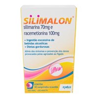 Silimalon 100+70mg 30dr