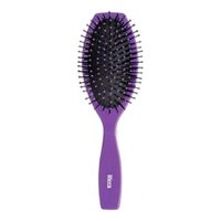 Escova P/cab Ricca Oval Almofadada 186