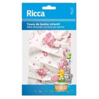 Touca P/banho Ricca Infantil Ref.390