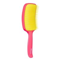 Escova P/cab Ricca Raquete Flex Pink