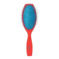 Escova P/cab Ricca Oval Cereja Almofadad