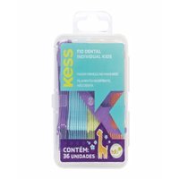 Fio Dent Kess Kids Pote C/36 Un