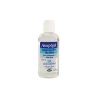 Alcool Asseptgel Cristal 52gr