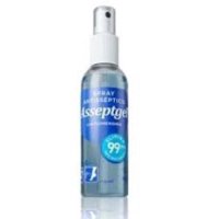 Spray Antis.asseptgel 120ml C/clorexidin