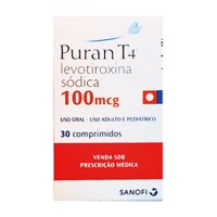 Puran T4 100mcg 30cp