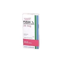 Puran T4 25mcg 30cp