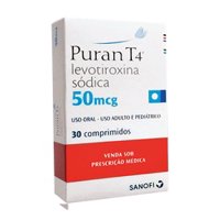 Puran T4 50mcg 30cp