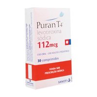 Puran T4 112mcg 30cp