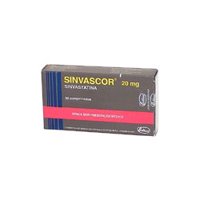 Sinvascor 20mg C/30cprs