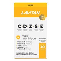 Lavitan C.d.z.s.e Mais Imunidade 30cp