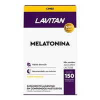 Lavitan Melatonina Maracuja C/150