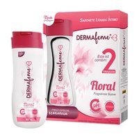 Kit Dermafeme C/2 Sab Intimo 200ml Flora