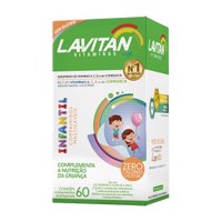 Lavitan Kids 60cp Mast Sabores