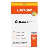 Lavitan Omega 3 60cps