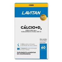 Lavitan Vit Calcio +d3 Comp Fr 60