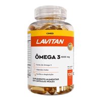 Lavitan Omega 3 120cps
