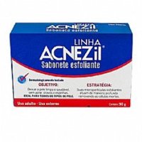 Acnezil Sab Barra Esfoliante 90g