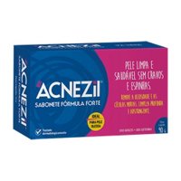 Acnezil Sab Barra E Forte 90g