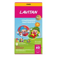 Lavitan Kids 60cp Mast Tutti Fruti