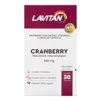 Lavitan Cranberry 30cps