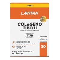 Lavitan Colageno Tipo Ii 30caps