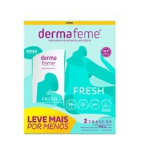 Kit Dermafeme C/2 Sab Intimo 200ml Fresh