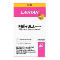 Lavitan Primula Femme 60cap
