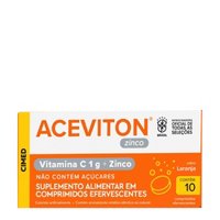 Aceviton Zinco 10cp Eferv