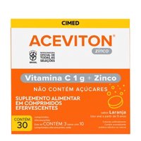 Aceviton Zinco 30cp Eferv