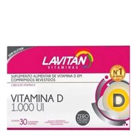 Lavitan Vitamina D 1000 30cps
