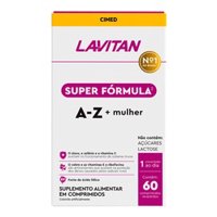 Lavitan Mult Mulher 60comp